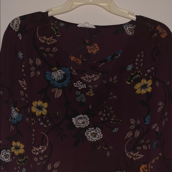 Maurices Peasant Tunic plus size 1 - Picture 3 of 3